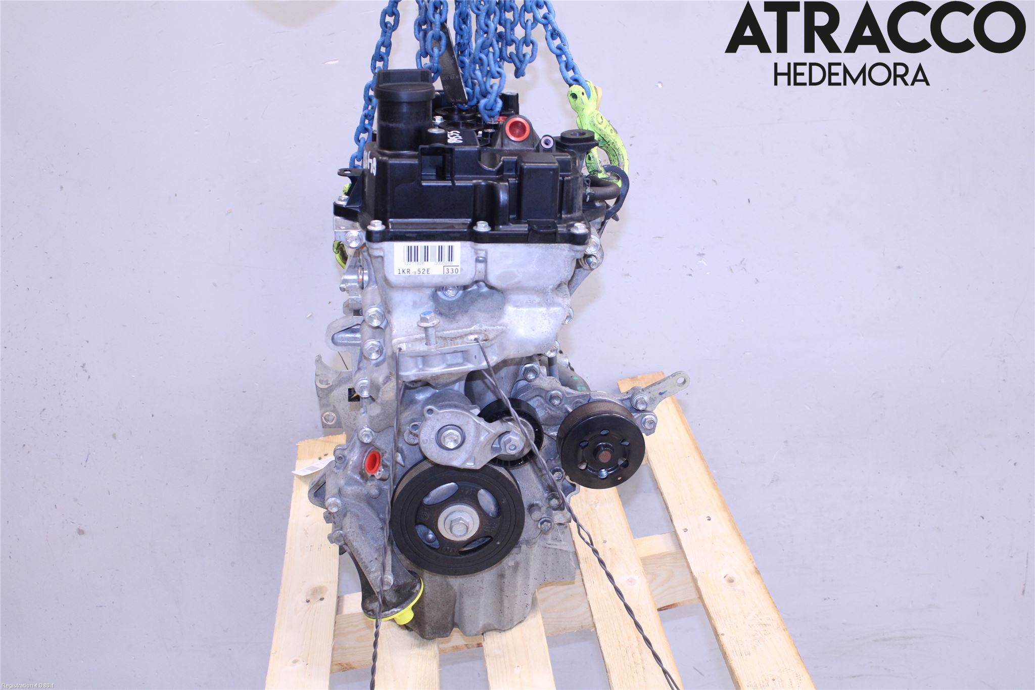 Toyota AYGO 15-21 Motor Bensin