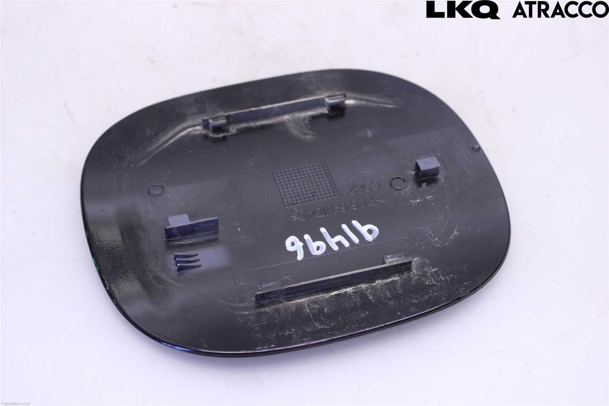 Fiat 500X 15- Tanklucka