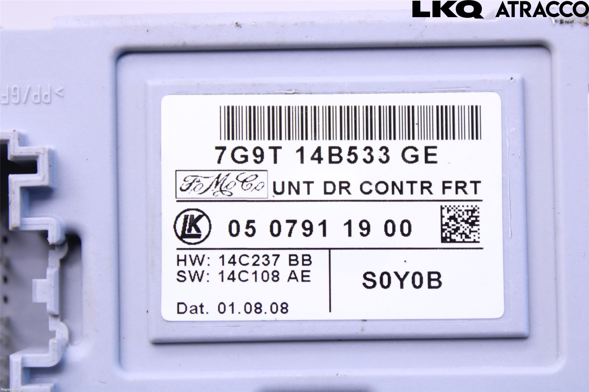 Volvo V70 08-13 Styrenhet Dörr