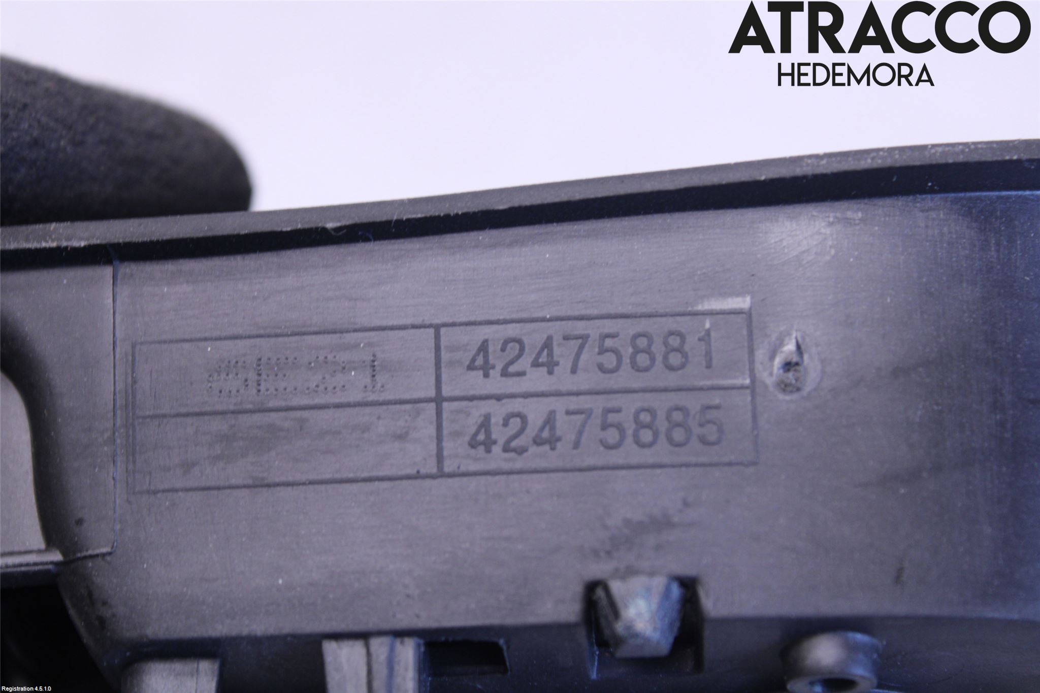 Opel KARL 16-19 Dörrhandtag Inre Vä