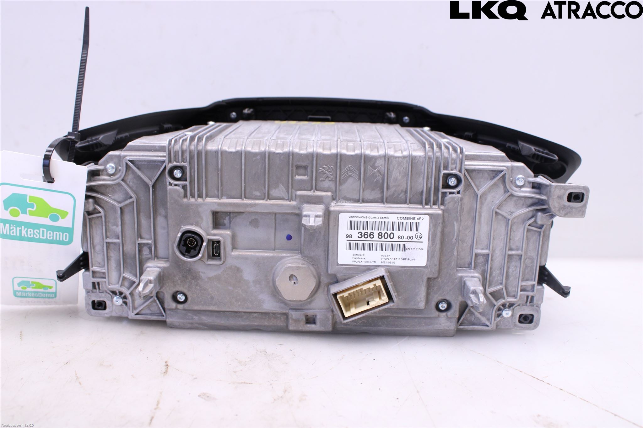 Peugeot 208/E-208 20- Instrument Komb