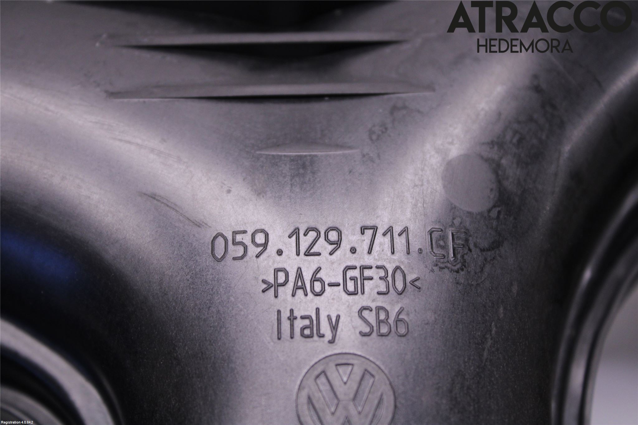 Audi A7/S7 4G 11-17 Grenrör Insug