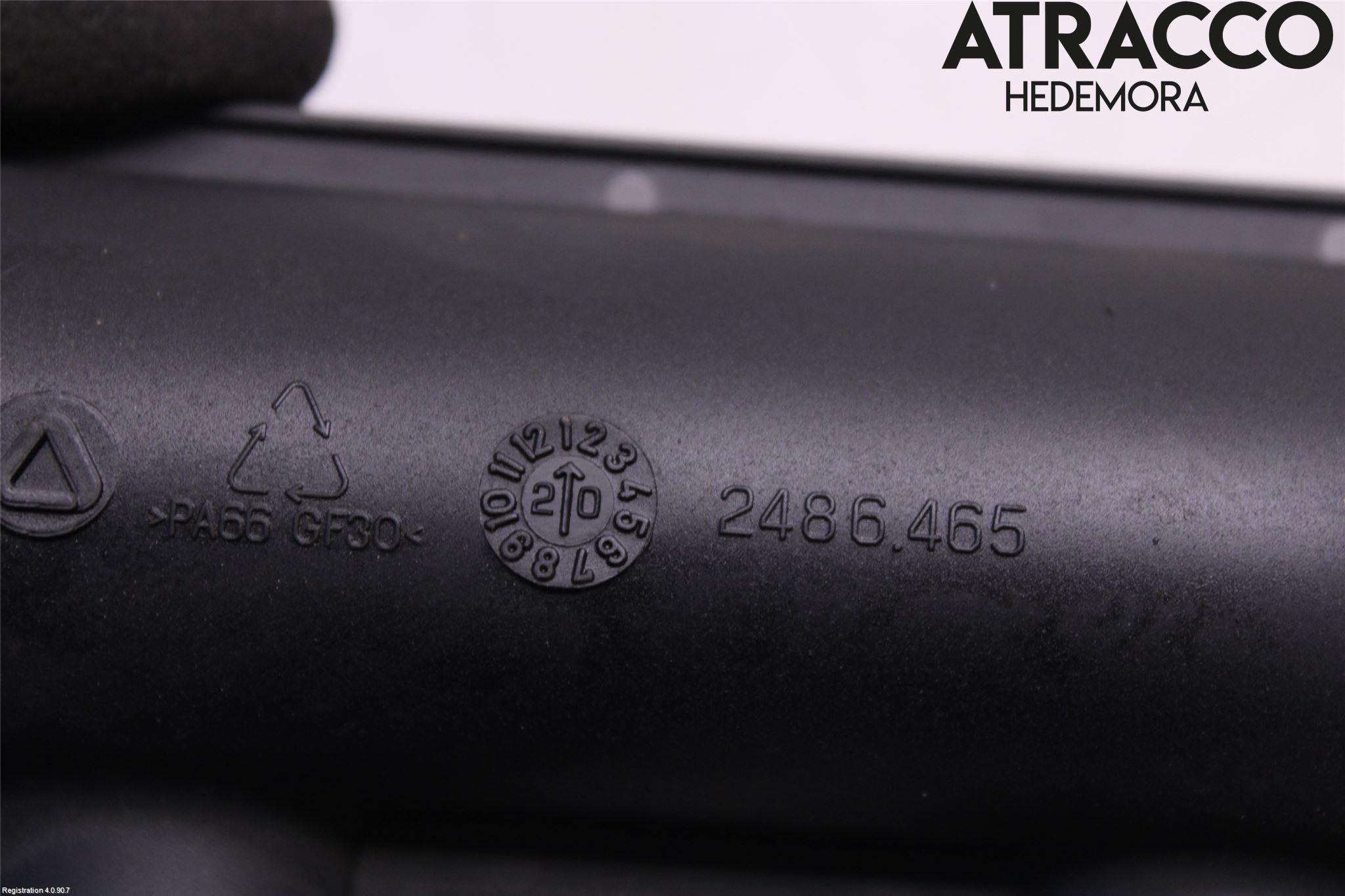 Mopedbil Chatenet CHATANET CH46 Grenrör Insug