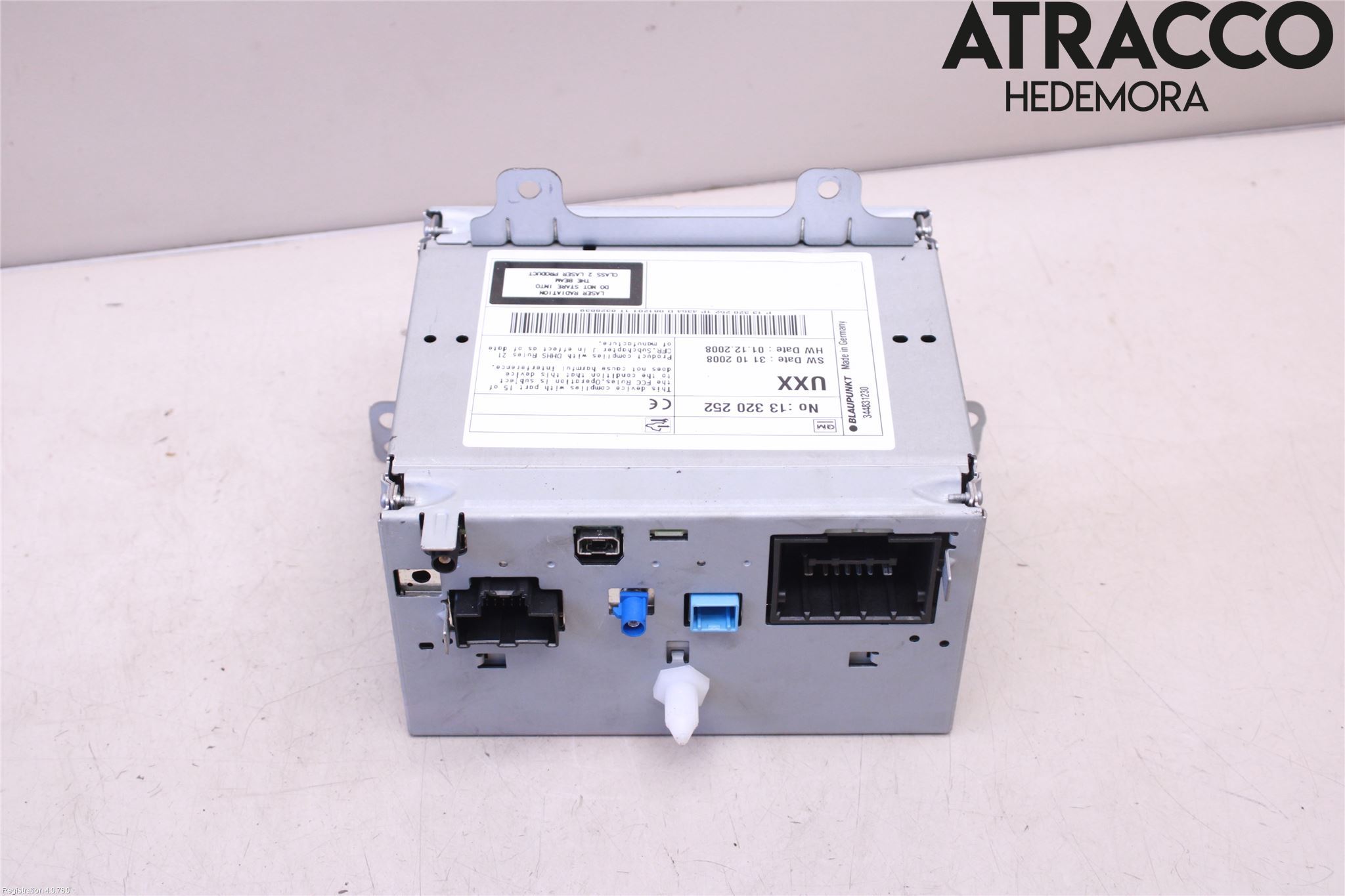 Opel INSIGNIA 09-16 Cd Radio - Multimediapanel