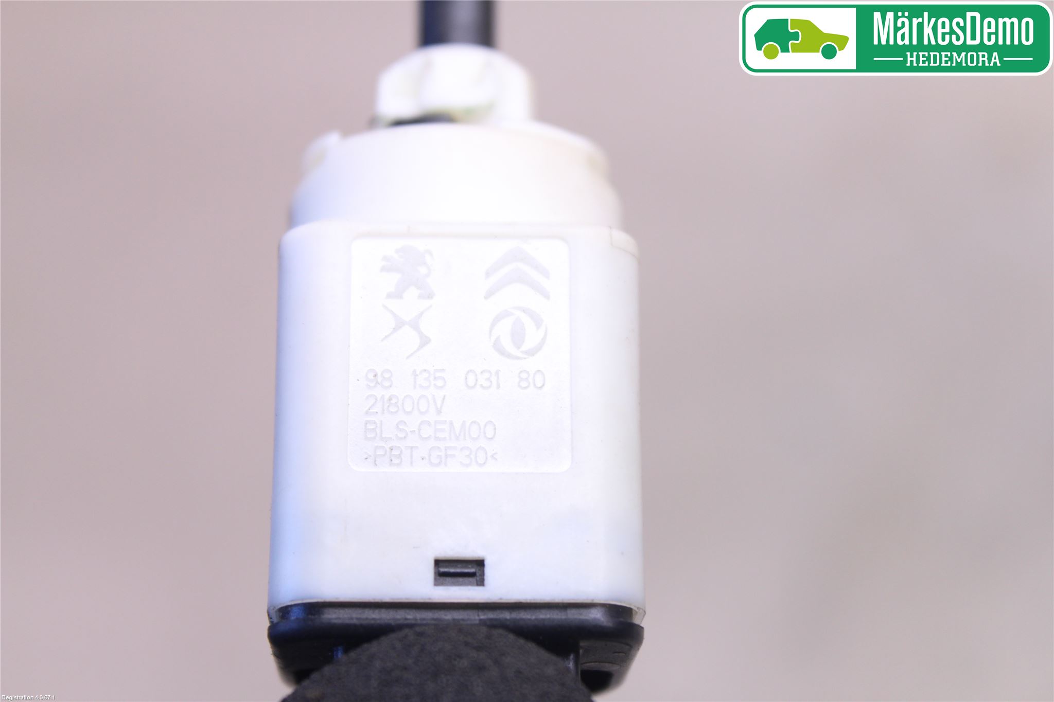 Peugeot EXPERT/E-EXPERT 17- Bromspedal Lägesgivare