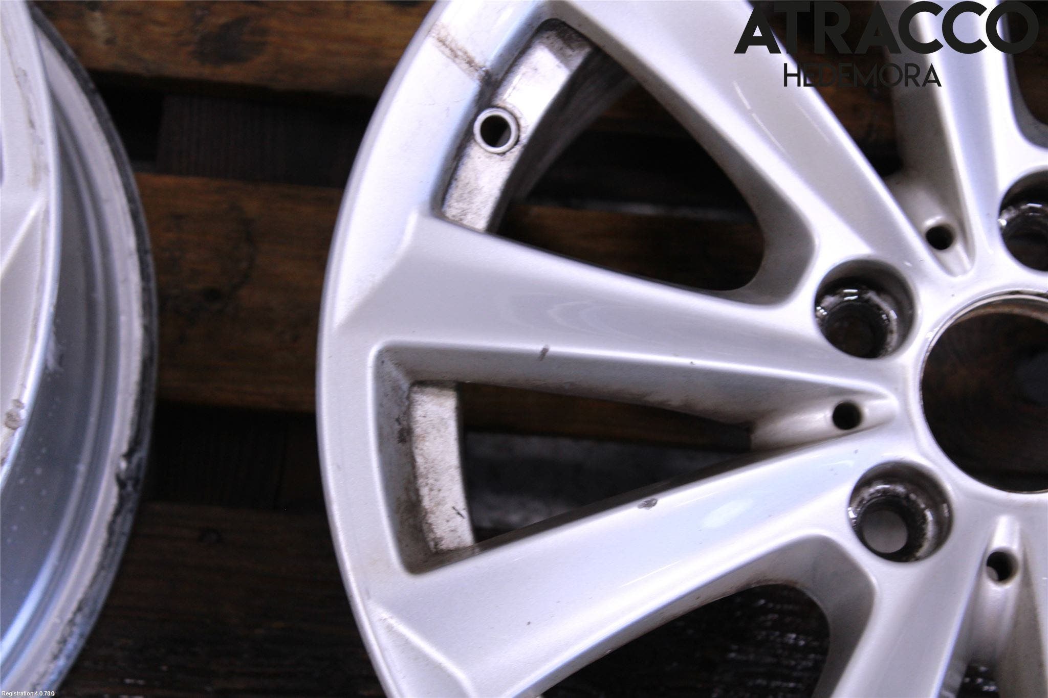 BMW 5 F10/F11/F18 09-17 Fälgsats Aluminium