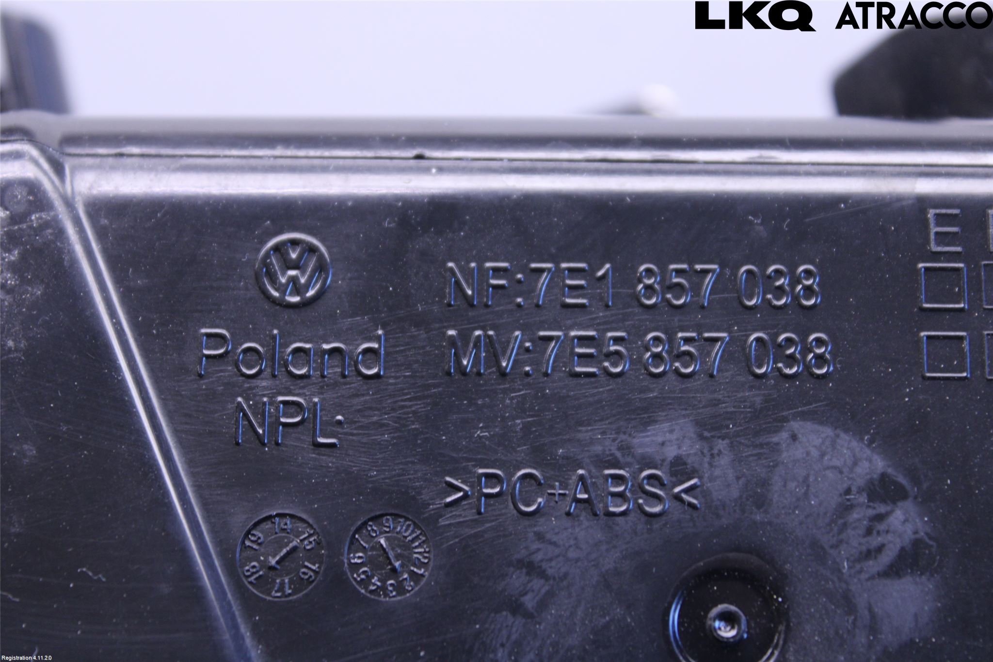 Volkswagen VW TRANSP/CARAVELLE (T6) 16-22 Defrosterkanal-Munstycke