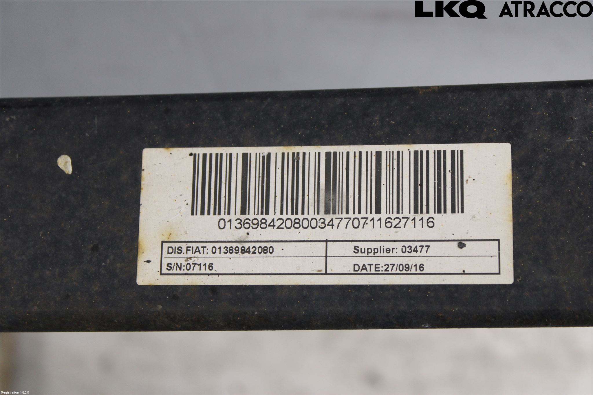 Fiat DUCATO 15-23 Fjäder Bak Blad