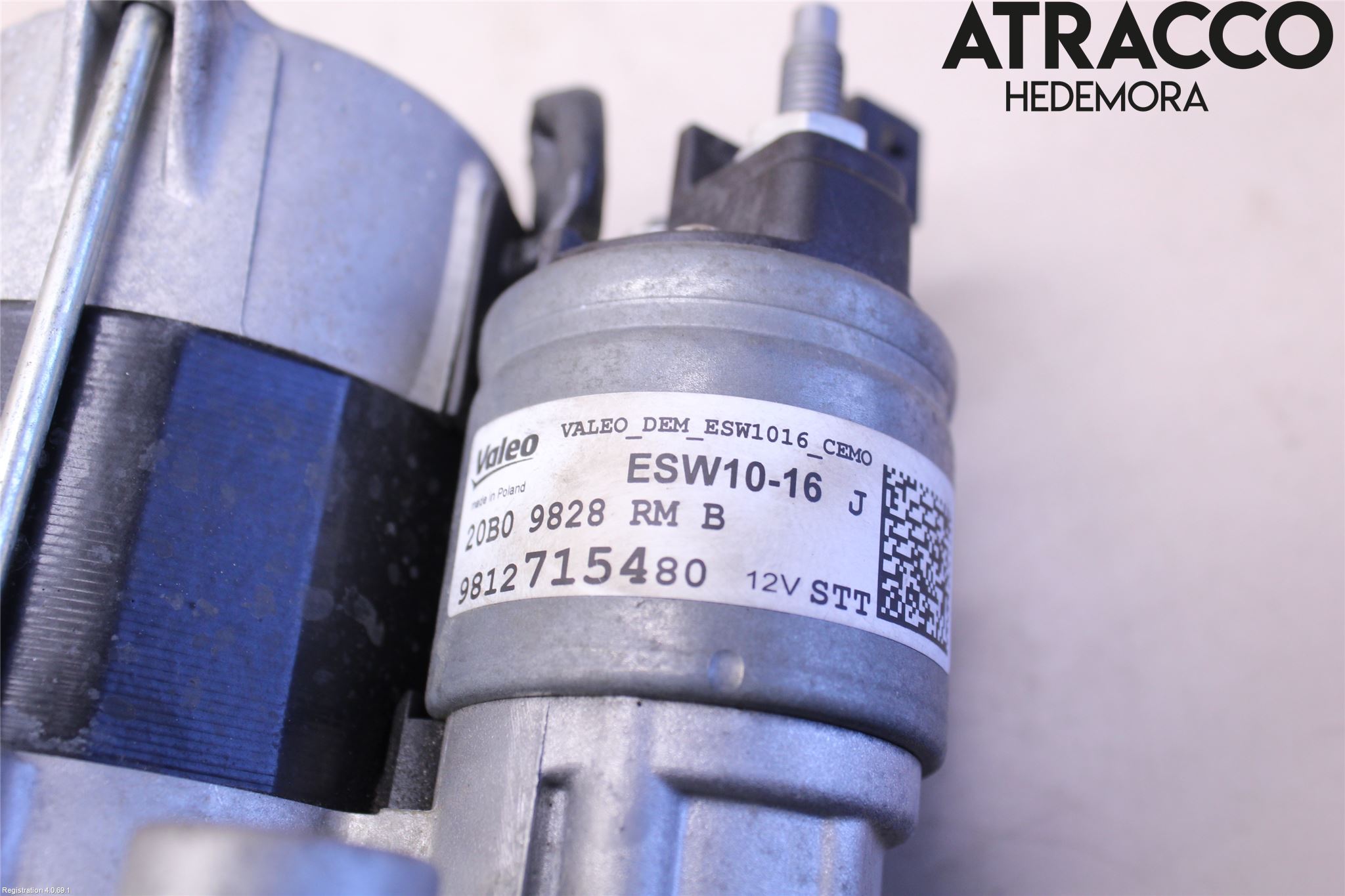 Peugeot 208/E-208 20- Startmotor