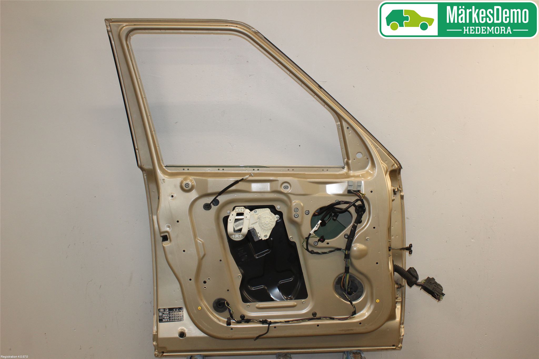 Landrover LAND ROVER DISCOVERY 3 05-09 Dörr Fram Vänster