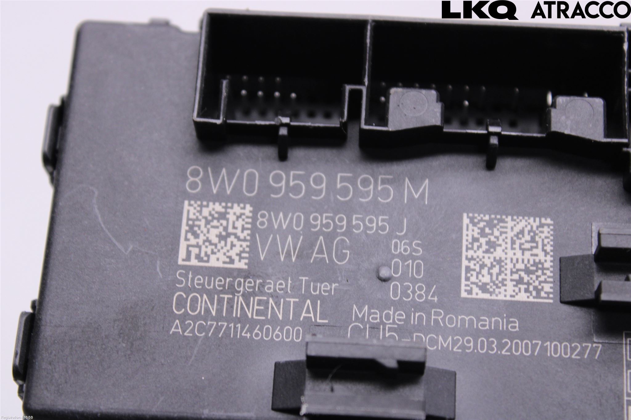 Audi A4/S4 B9 20- Styrenhet Dörr