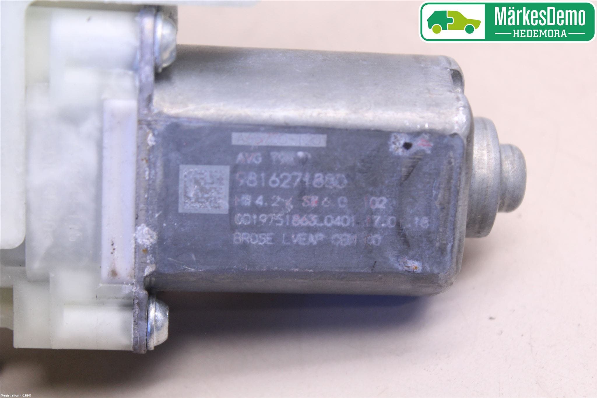 Peugeot 308 14-21 Fönsterhissmotor