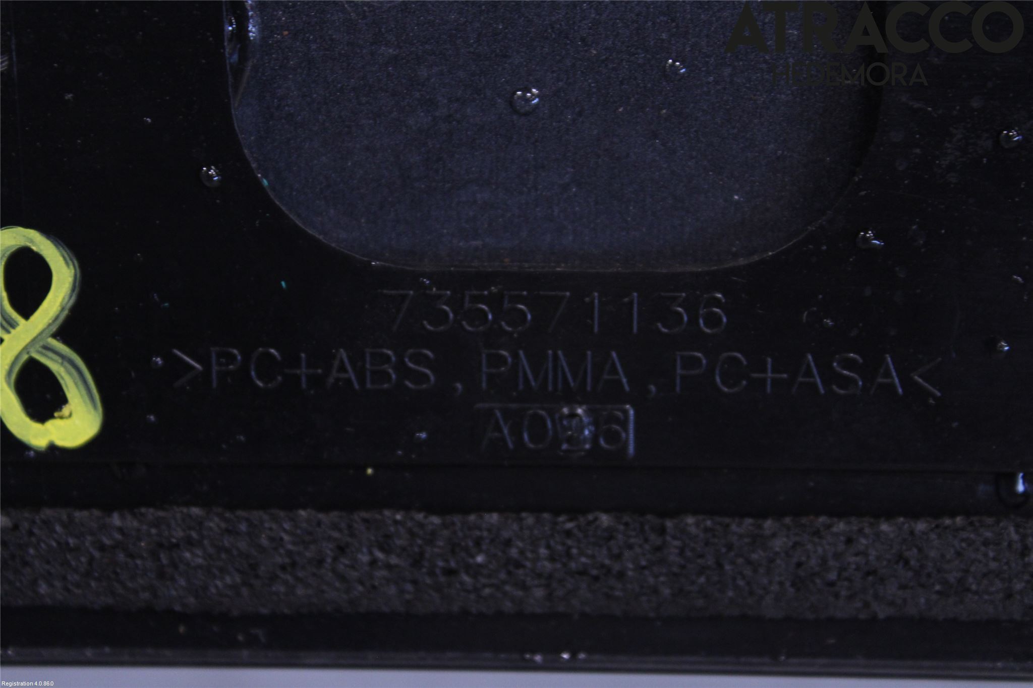 Fiat 500X 15- Spoiler Baklucka