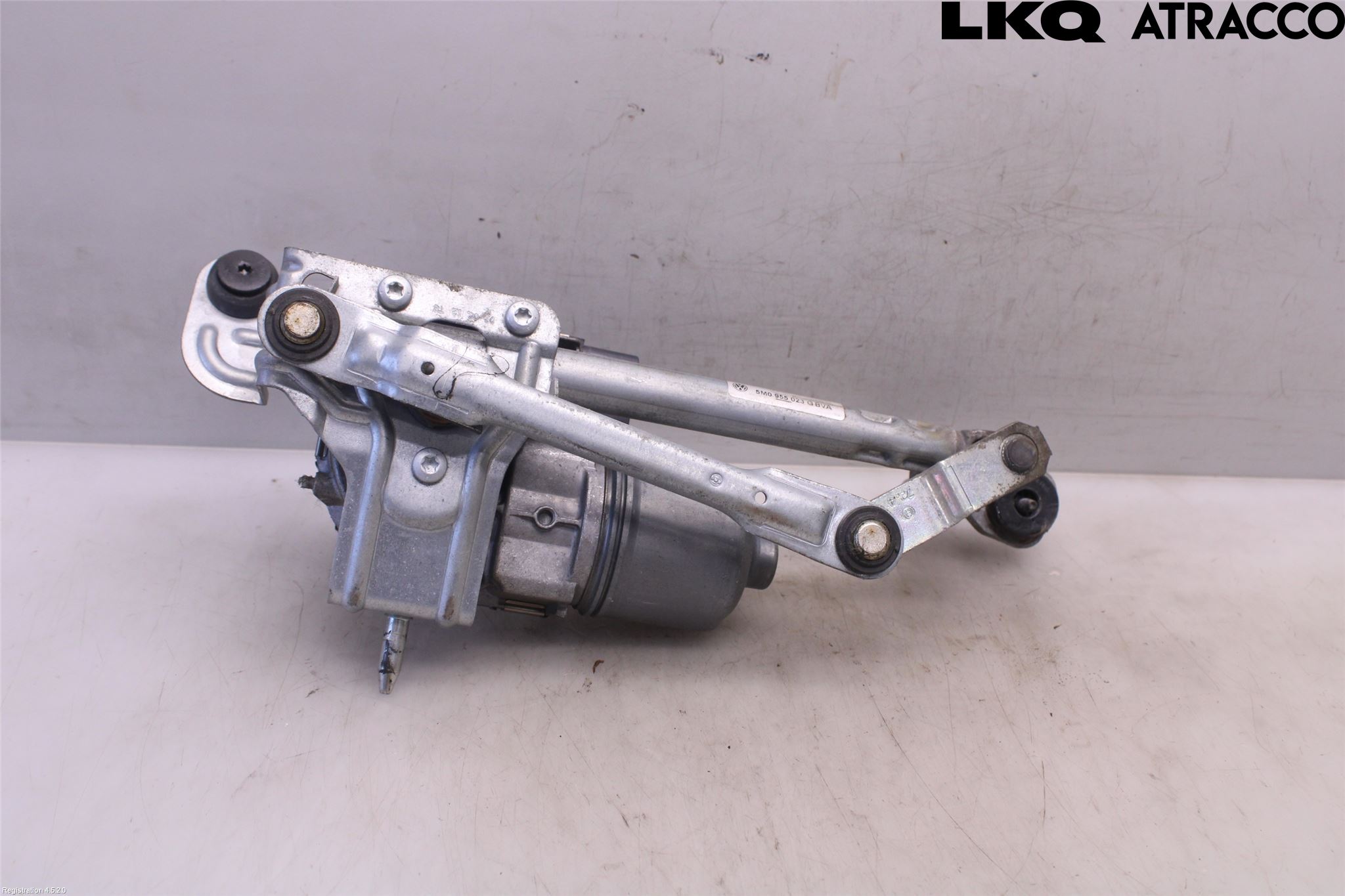 Volkswagen VW GOLF PLUS/CROSS GOLF 04-14 Torkarmotor Vindruta