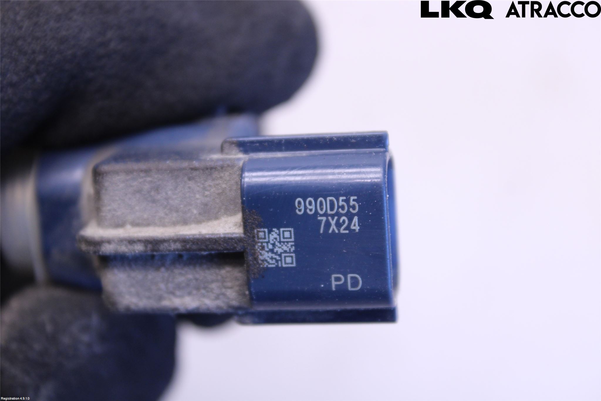 Mitsubishi OUTLANDER 13-21 Parkeringshjälp Backsensor