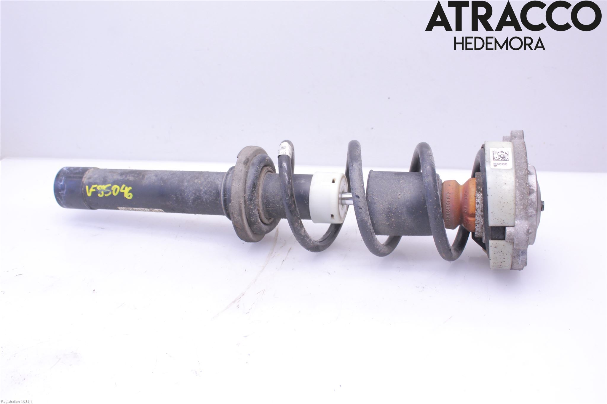 Audi A5 17- Fjäderben Fram Vänster