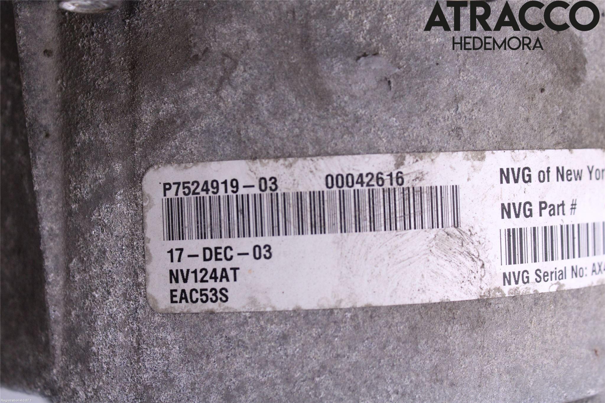 BMW 3 E46      98-05 Växel Fördelningslåda