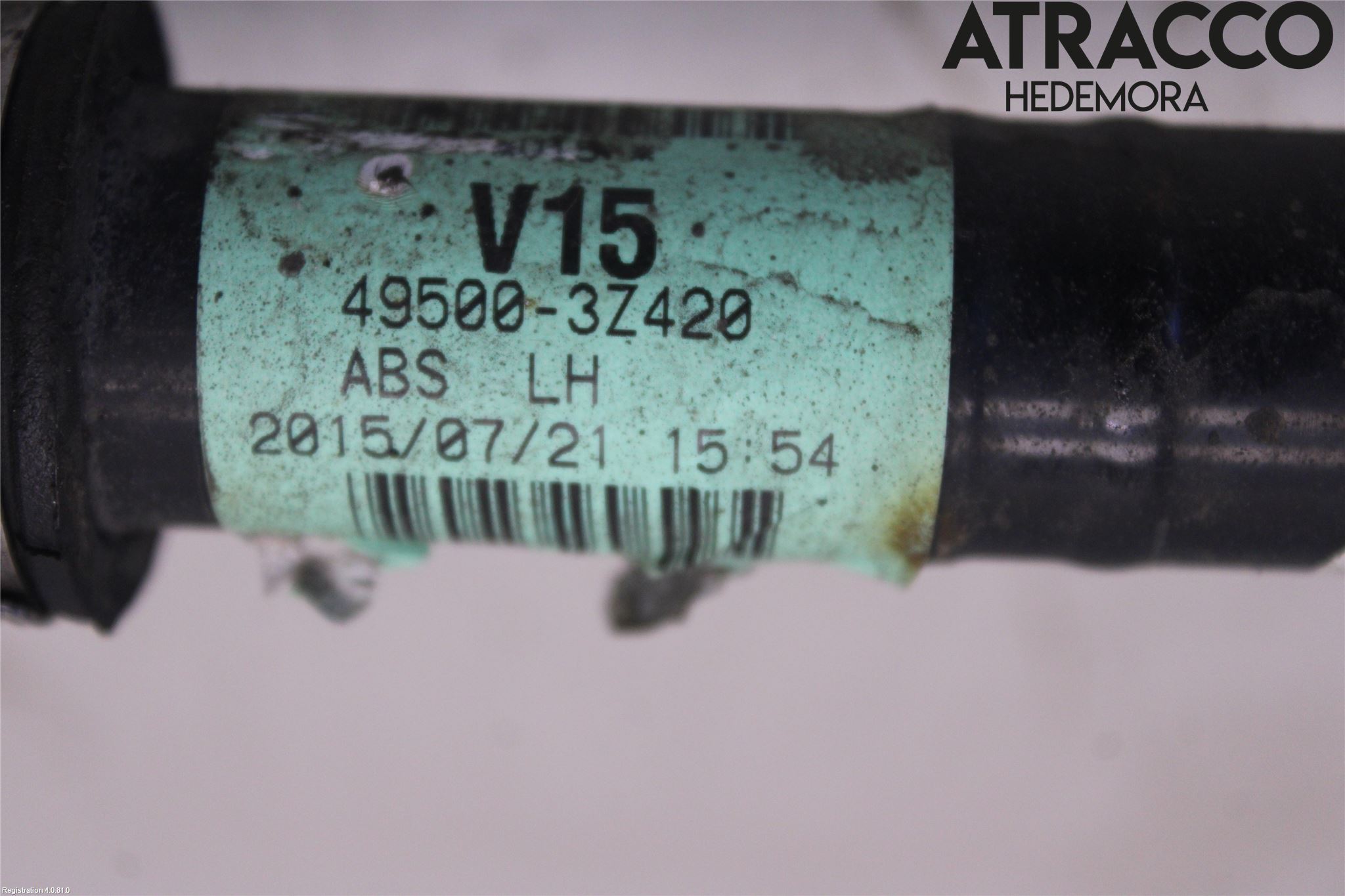 Hyundai i40 16-18 Drivaxel Fram Vänster