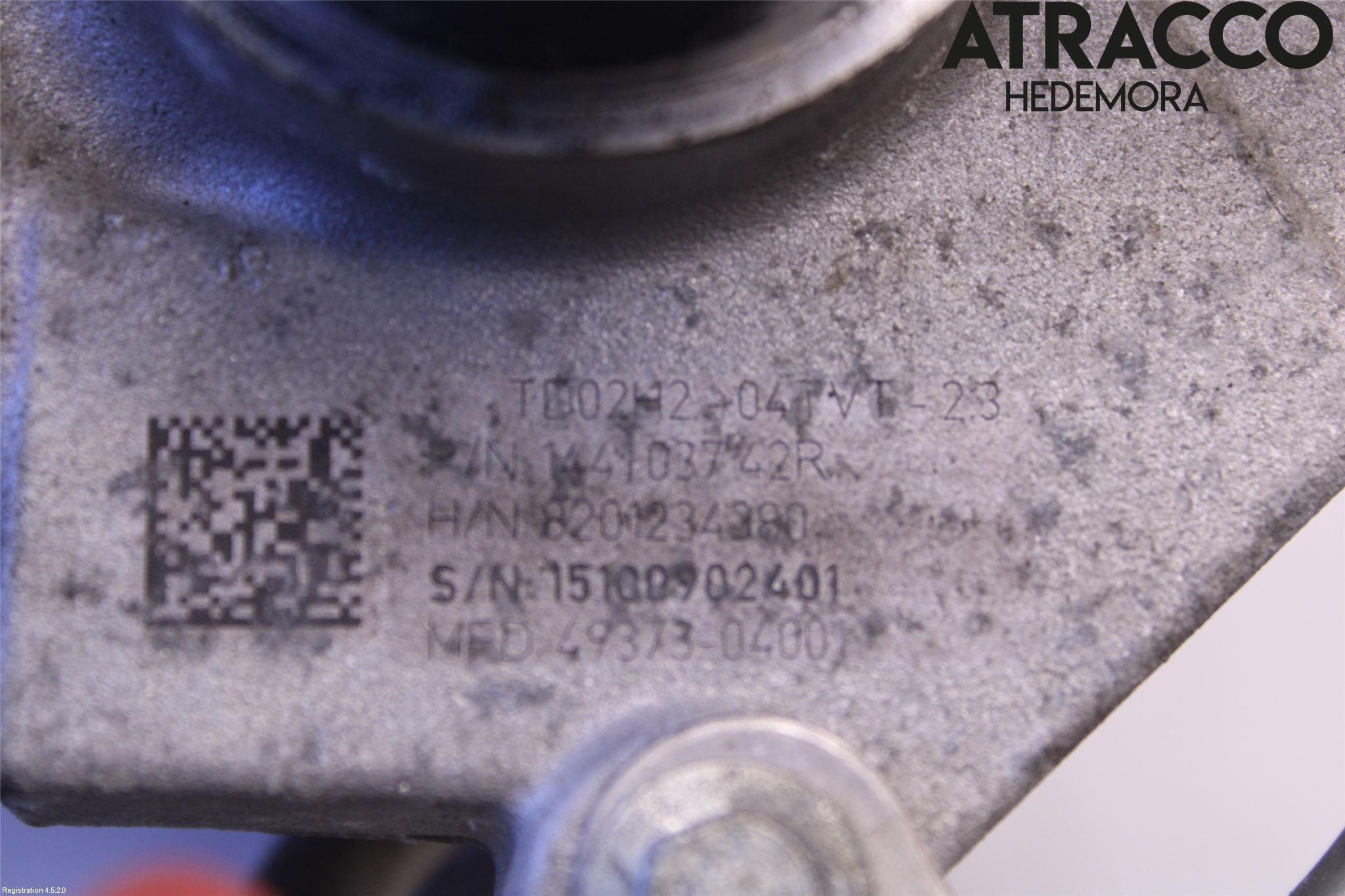 Renault CLIO IV 12-16 Turboaggregat
