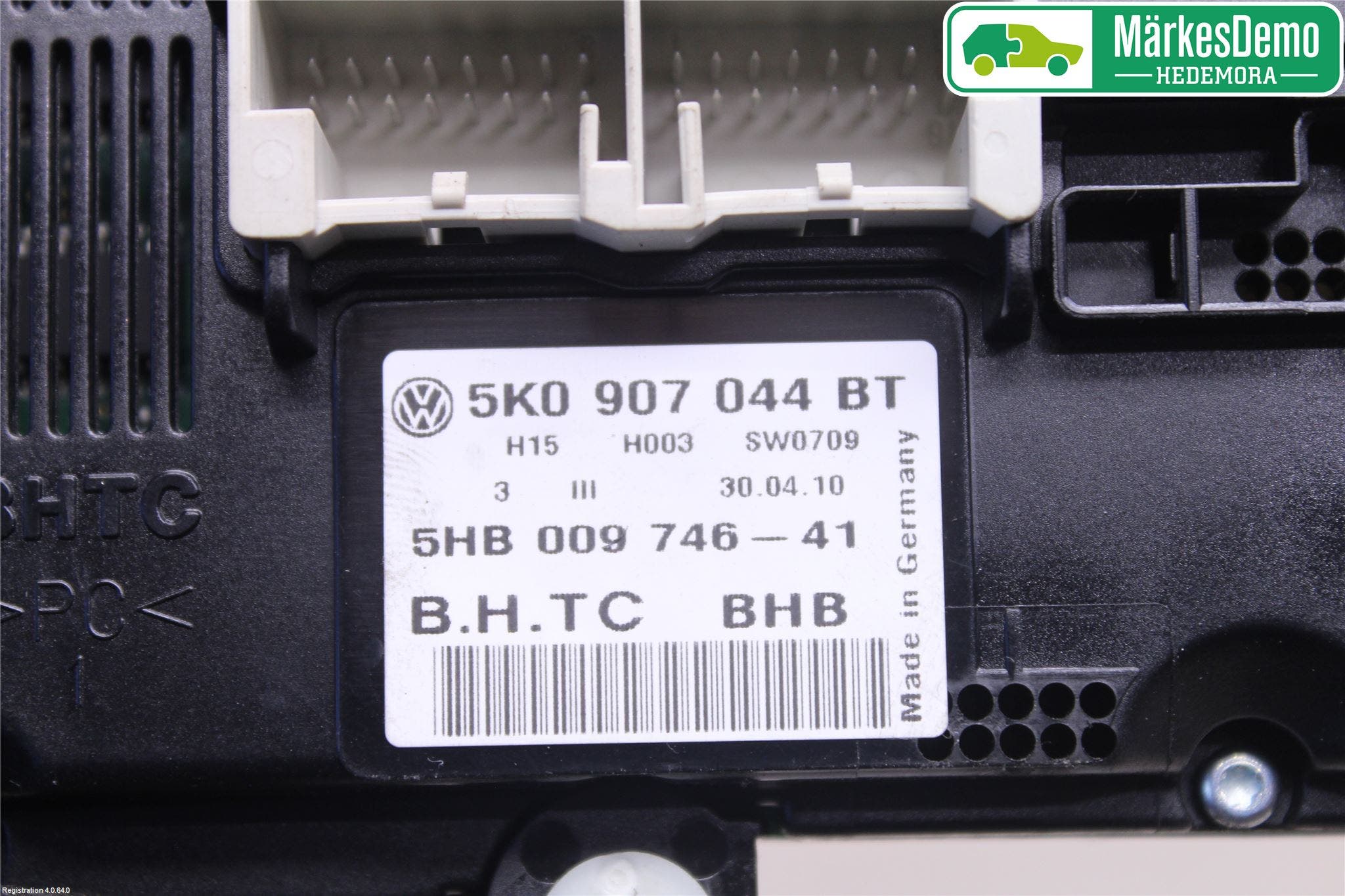 Volkswagen VW PASSAT 11-14 Ac Styrenhet Ac Manöveren