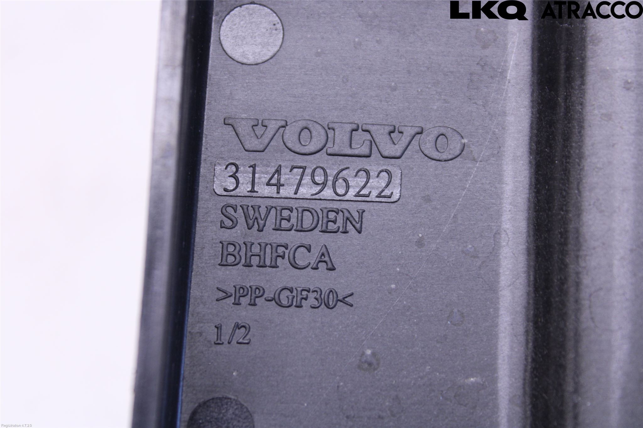 Volvo V90 17->> Batterilåda-Fäste-Hållare