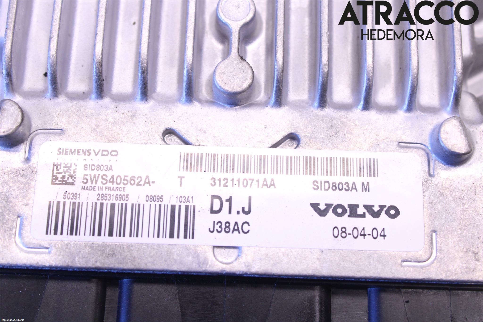 Volvo V50 08-12 Styrenhet Inspump Diesel