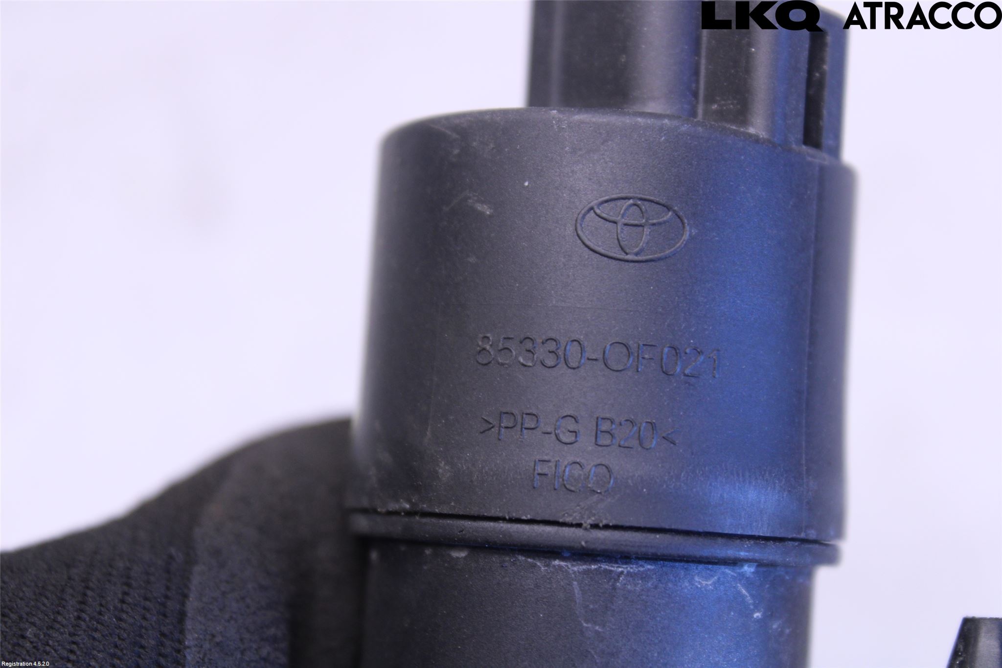 Toyota YARIS XP130 12-14 Spolarpump Baklucka