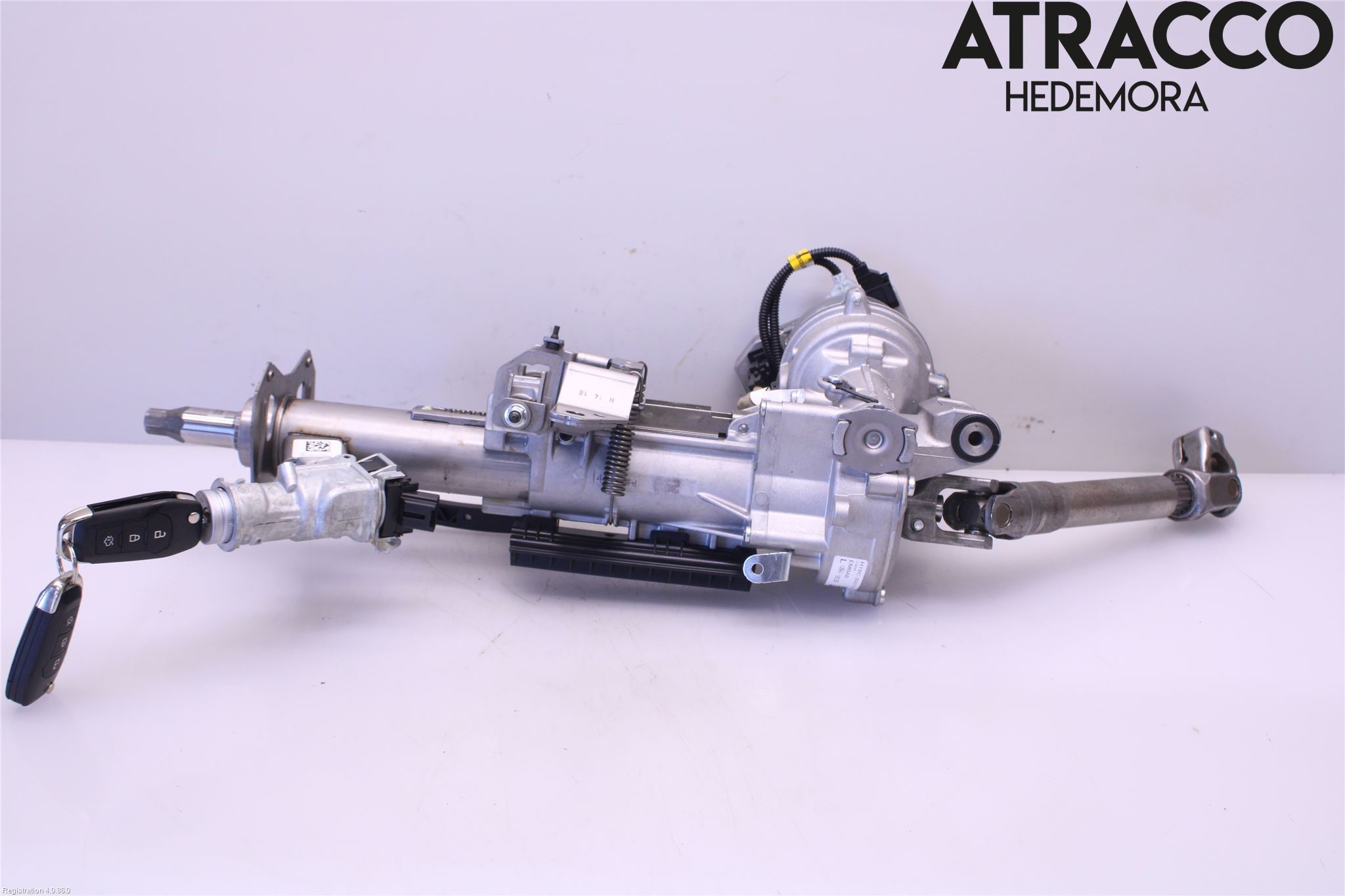 Ford FIESTA (VII) 18-23 Rattaxelagg Med Inb Servo