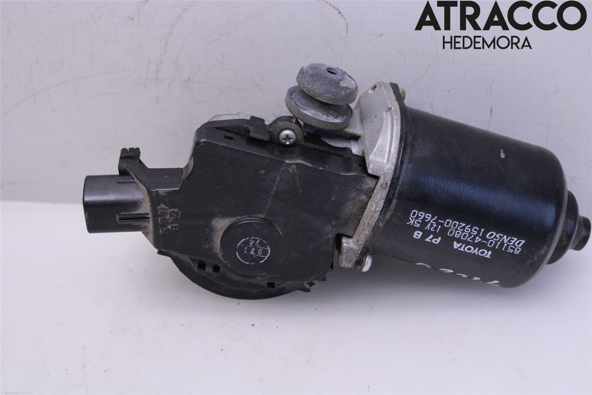 Toyota PRIUS NWH20 04-08 Torkarmotor Vindruta