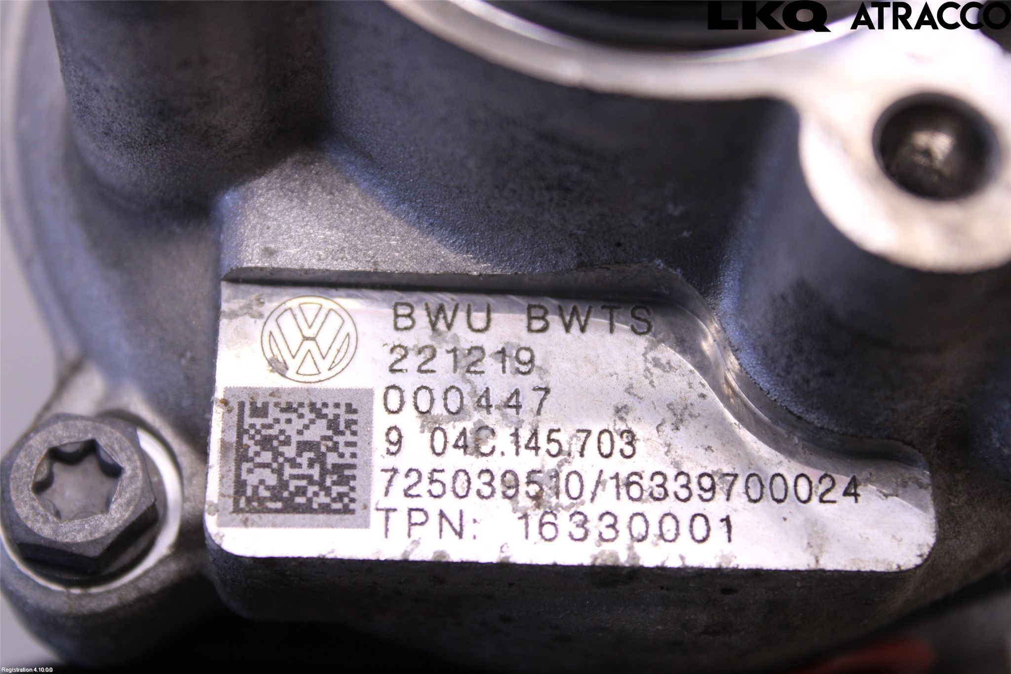 Volkswagen VW PASSAT 05-11 Turboaggregat