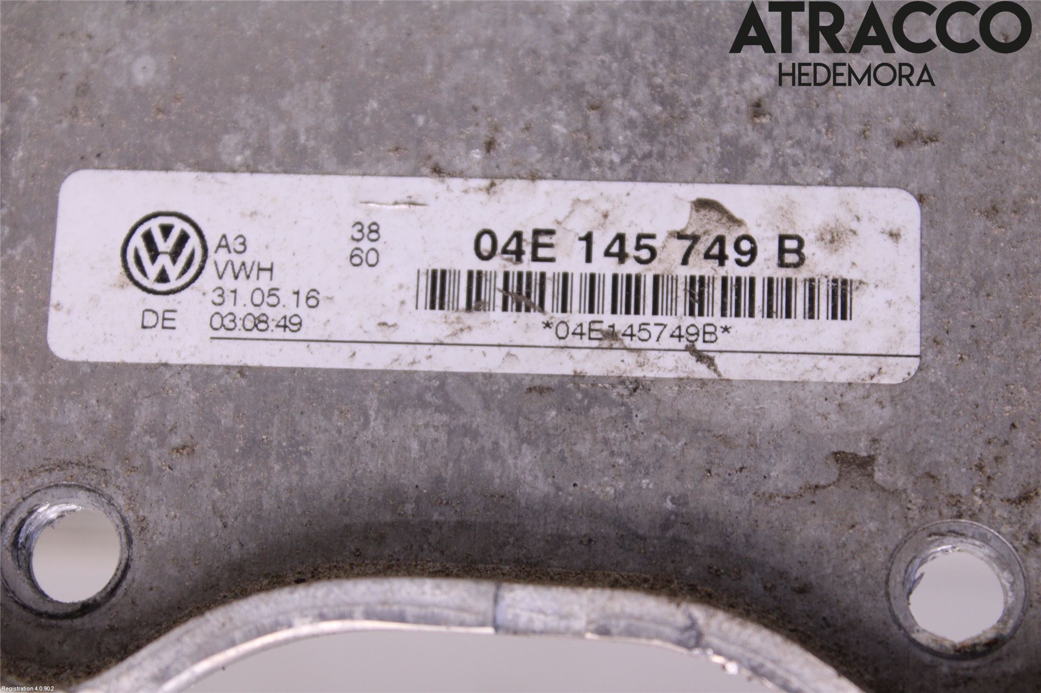 Volkswagen VW POLO 10-17 Laddluft-Intercooler Kyl