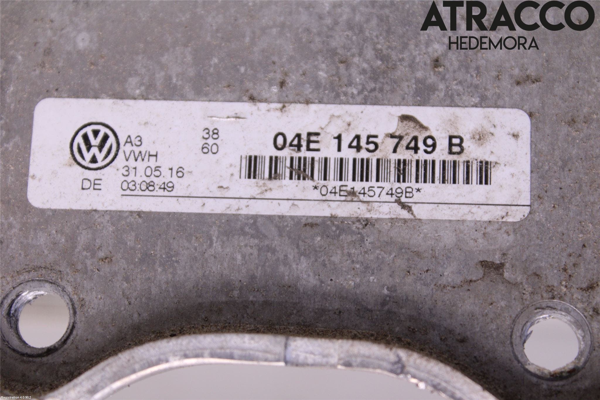 Volkswagen VW POLO 10-17 Laddluft-Intercooler Kyl