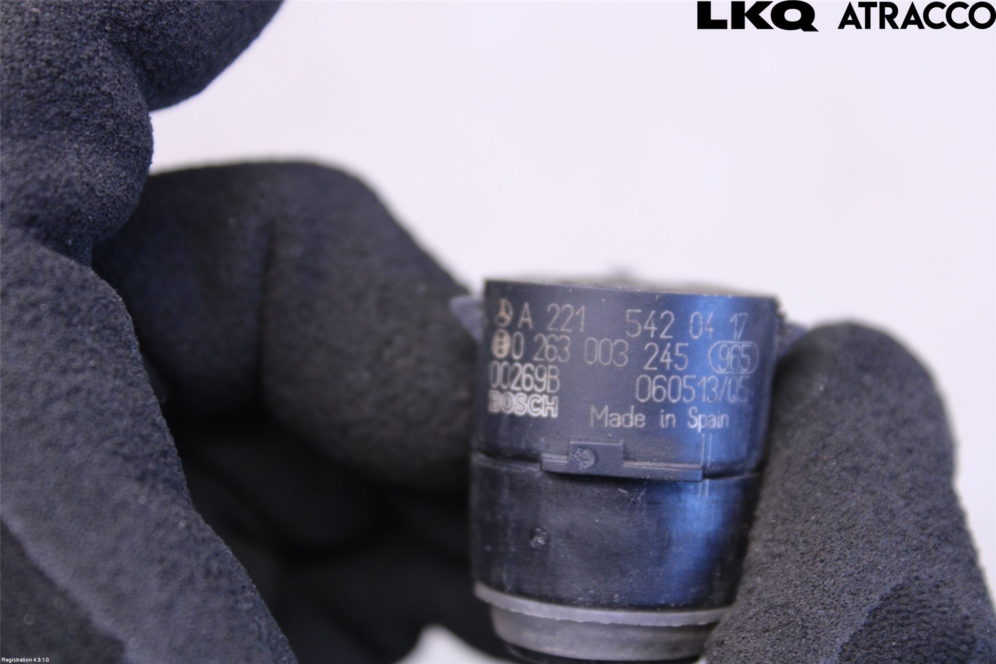 Mercedes-Benz MB S-KLASS (W221) 05-13 Parkeringshjälp Frontsensor