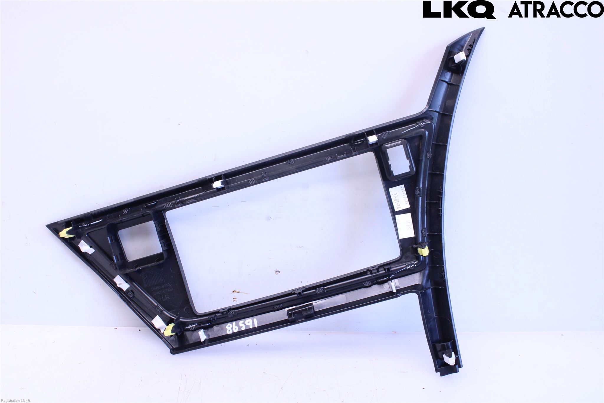 Toyota AURIS 13-19 Instrument-Radio Sarg