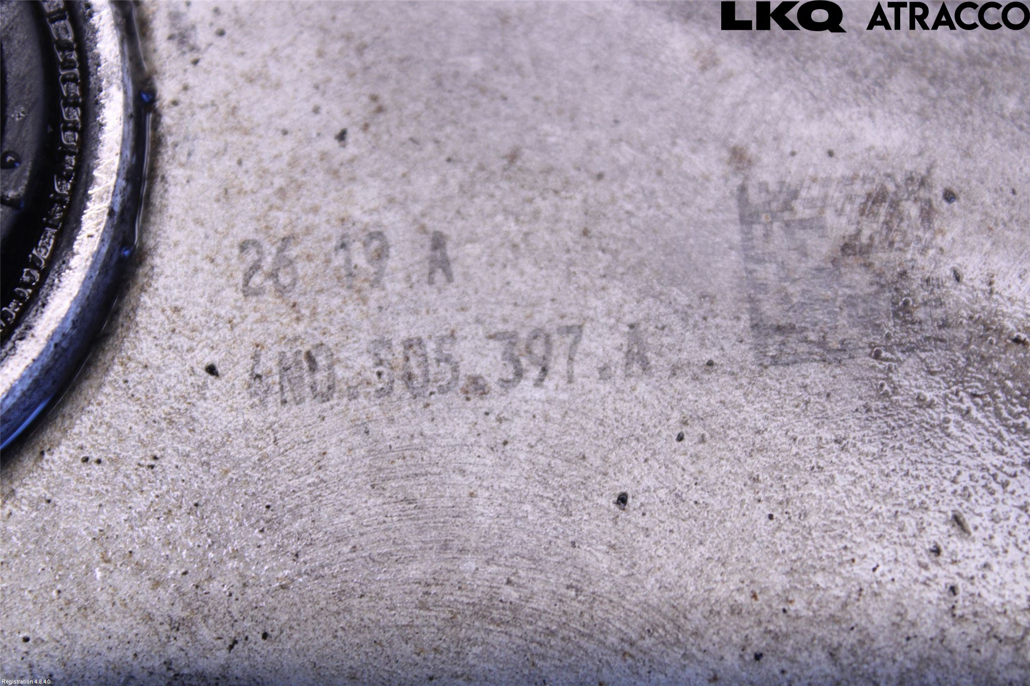 Audi A6 F2/C8 19- Bärarm Bak Vänster