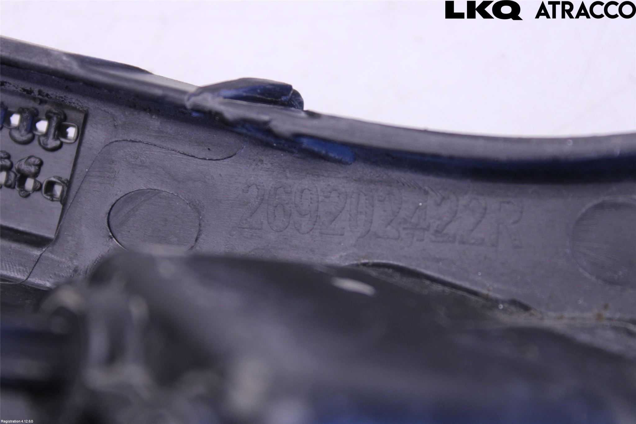 Renault TALISMAN 16-20 Stötfångarfäste Fram Hö