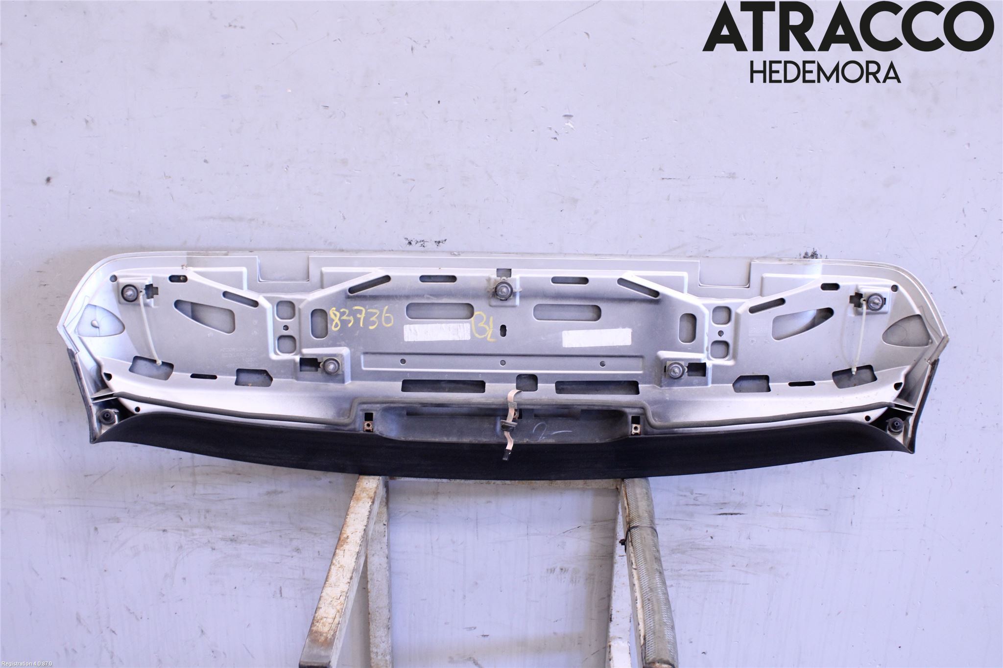 BMW X5 E70 07-13 Spoiler Baklucka