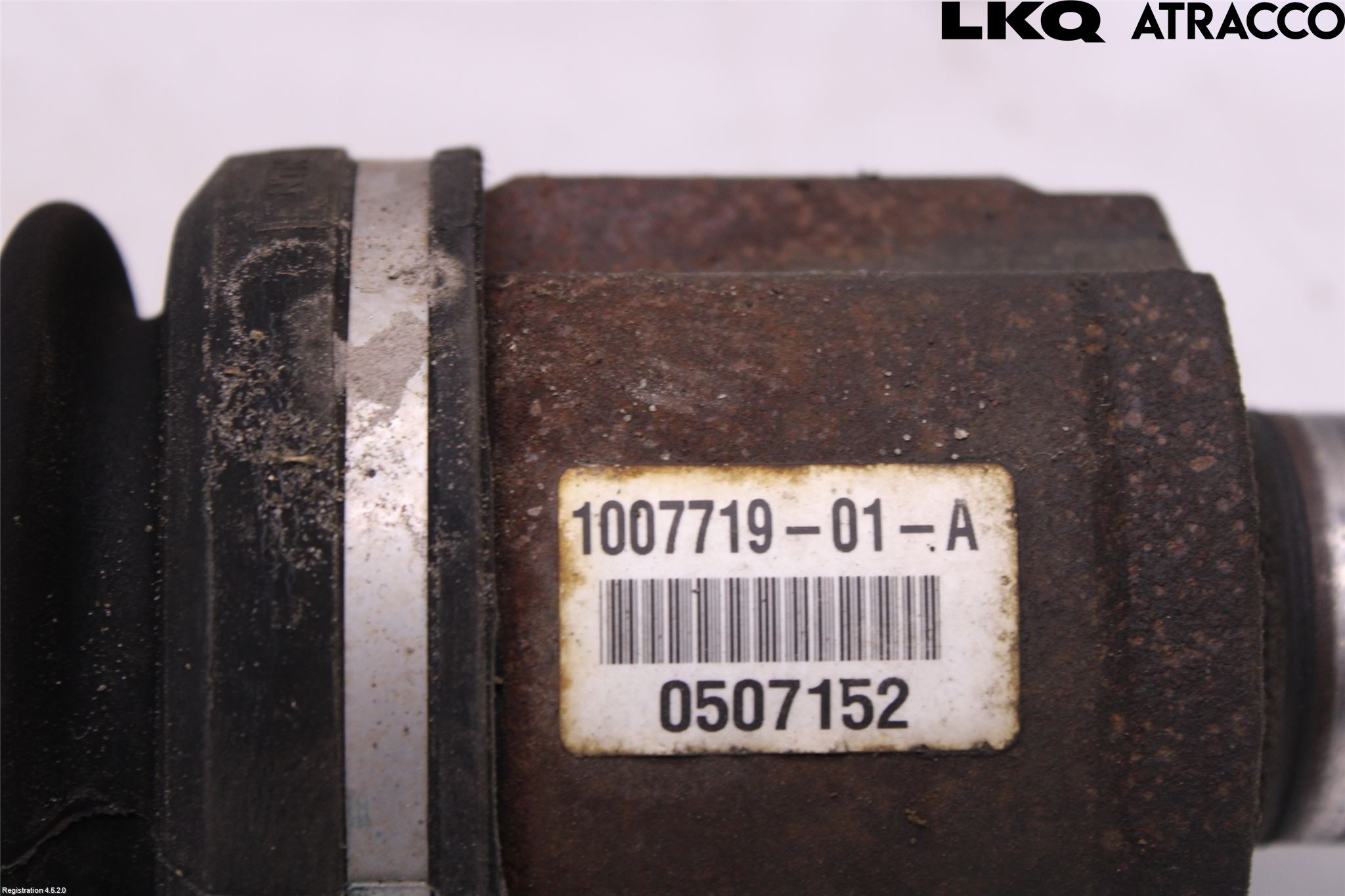 Tesla MODEL S 13- Drivaxel Bak Vänster