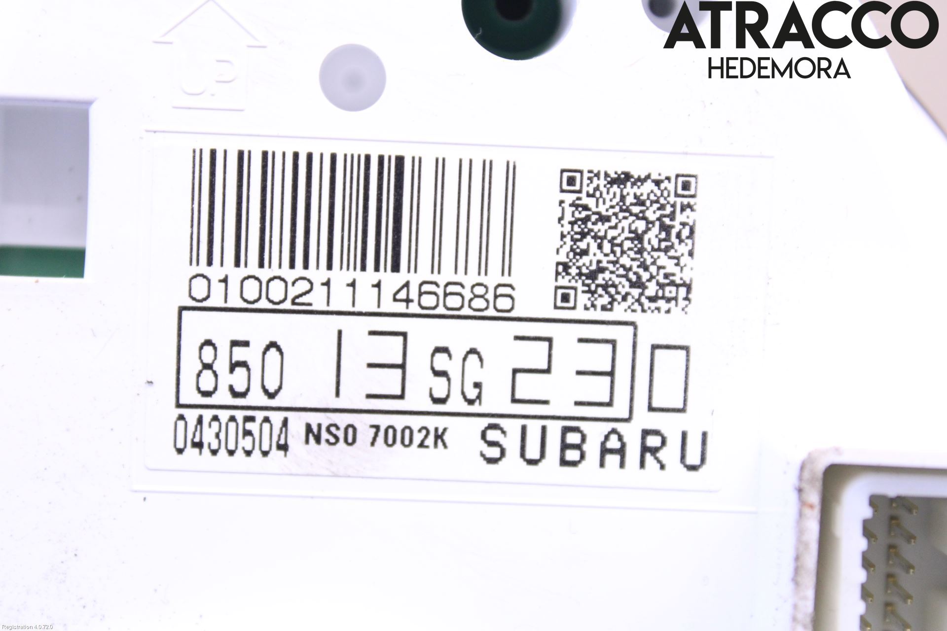 Subaru FORESTER SJ 13-18 Instrument Komb