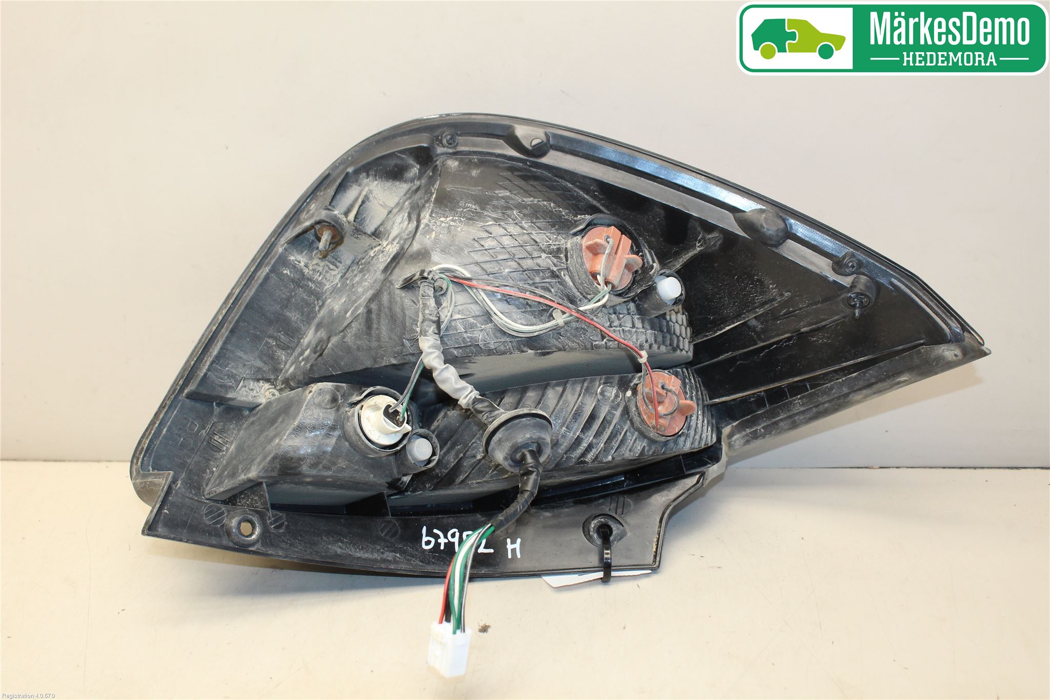 Kia RIO 06-11 Bakljus Höger