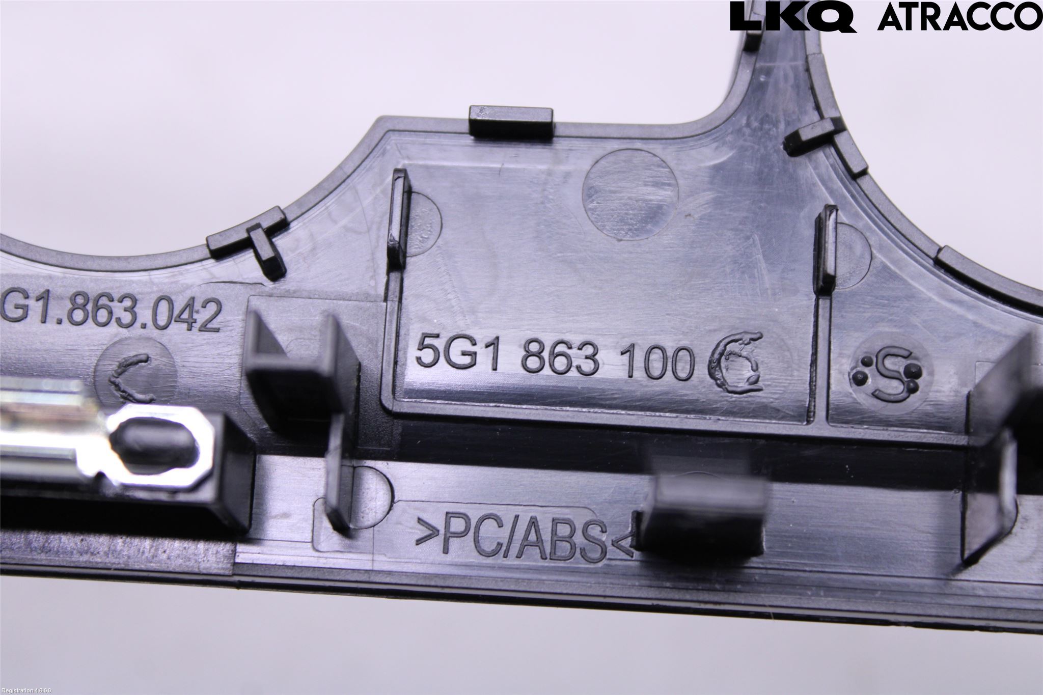 Volkswagen VW GOLF / E-GOLF VII 13-20 Instrumentsarg