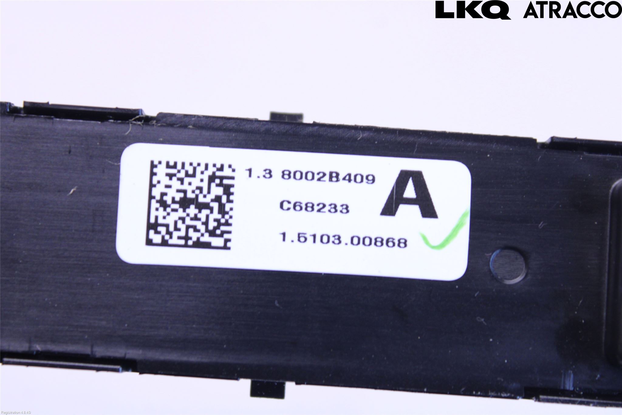 Mitsubishi OUTLANDER 13-21 Strömställare Varnings