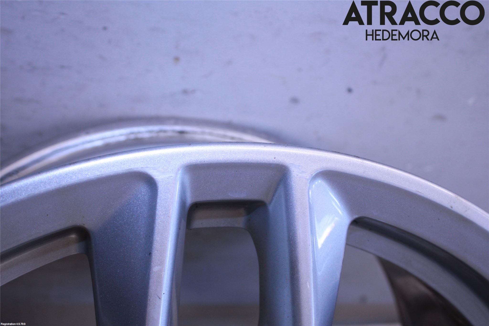 Audi A4/S4 B9 16-19 Fälg Aluminium