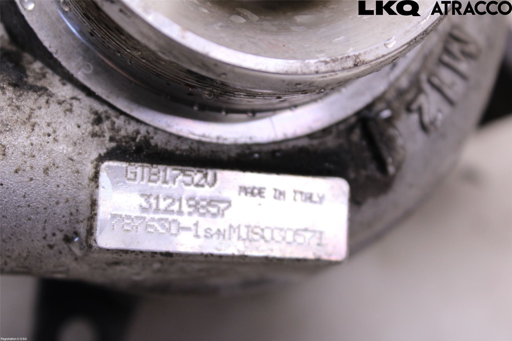 Volvo V70 08-13 Turboaggregat