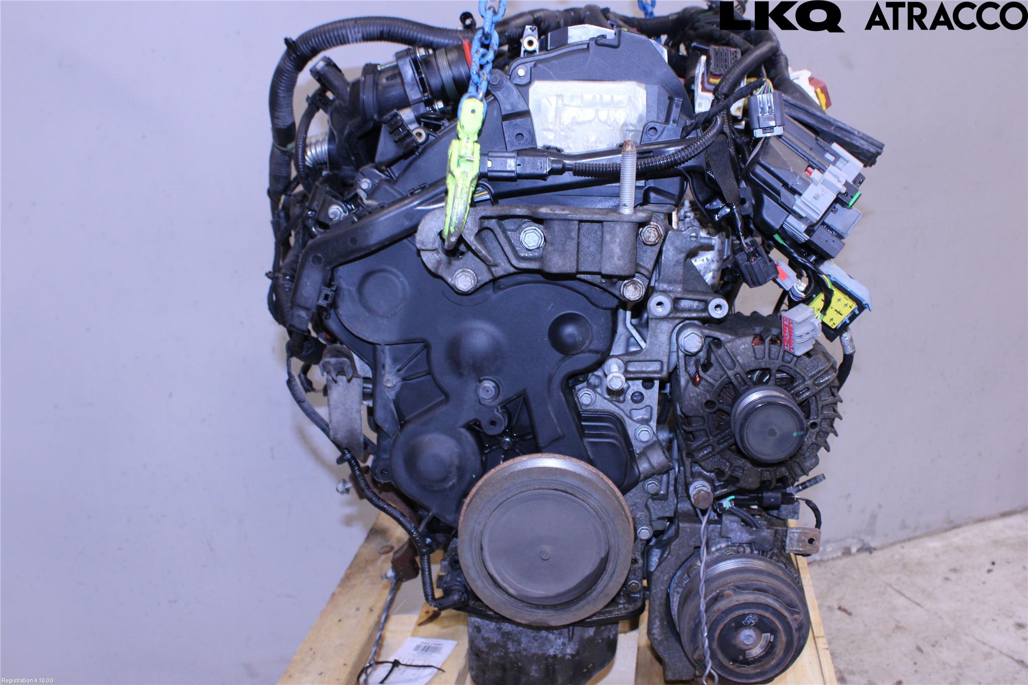 Ford MONDEO 07-15 Motor Diesel