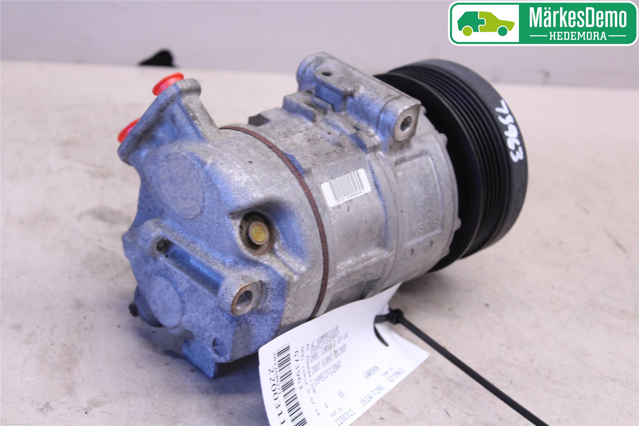 Opel CORSA D 07-14 Ac Kompressor