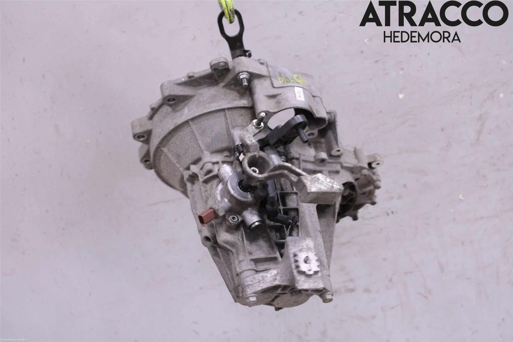 Volkswagen VW UP! / E-UP! Växellåda Man 5 Vxl