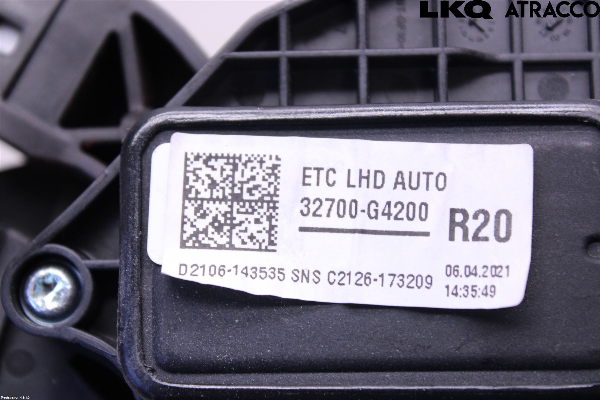 Kia CEED/CEED SW 19- Gaspedal