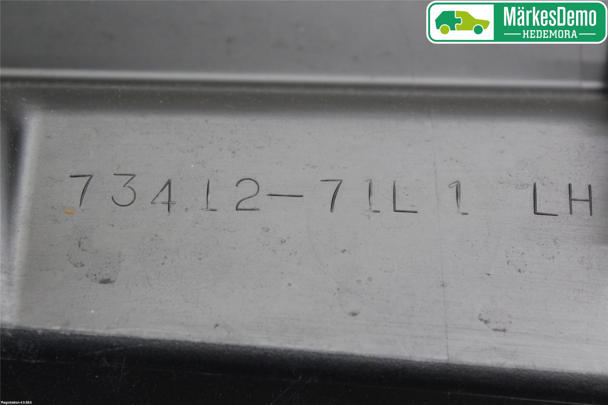 Suzuki SWIFT 11-16 Handskfack