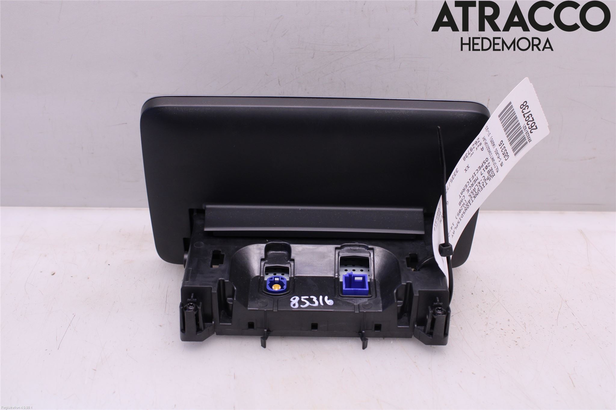 Mercedes-Benz MB C-KLASS (W205) 14-21 Multifunktionsdisplay
